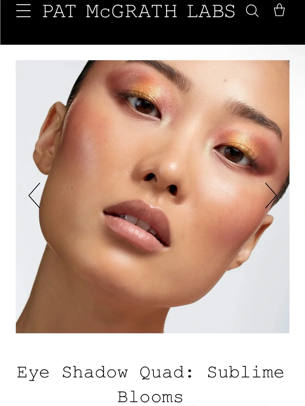 Pat McGrath Eyeshadow Quad- Nirvana Nectar